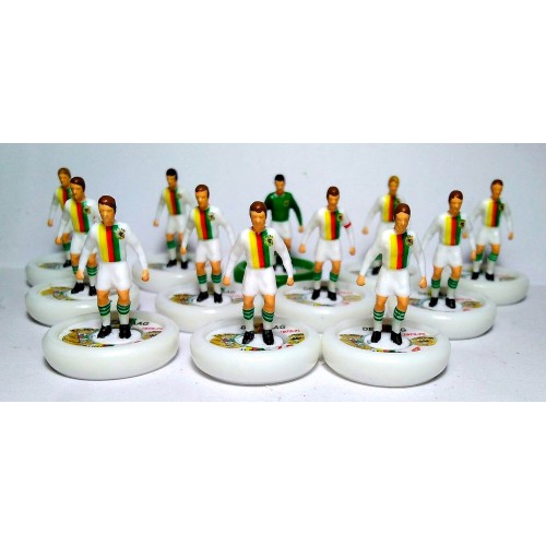 Subbuteo Andrew Table Soccer Den Haag 1975-76 on WSB Professional bases